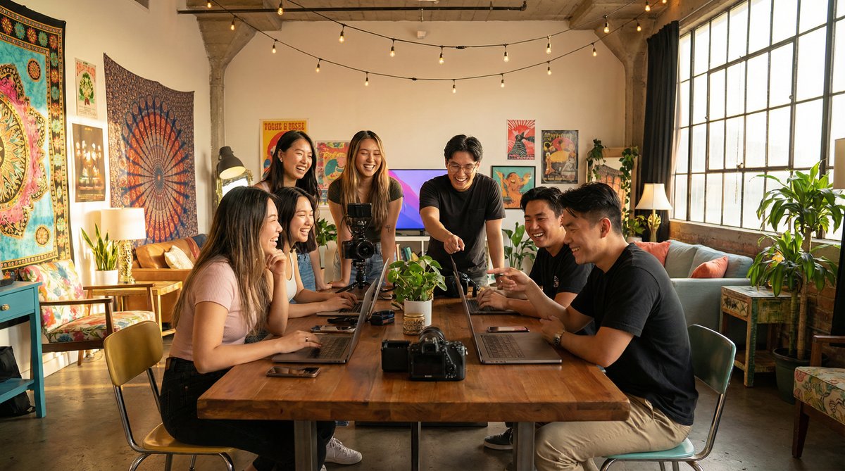 哔咔漫画创作者视频