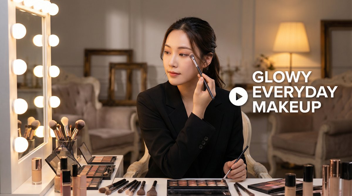 哔咔漫画美妆视频教程